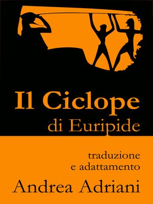 cover image of Il Ciclope di Euripide